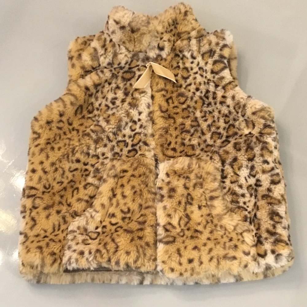 American Widgeon Leopard Print Vest